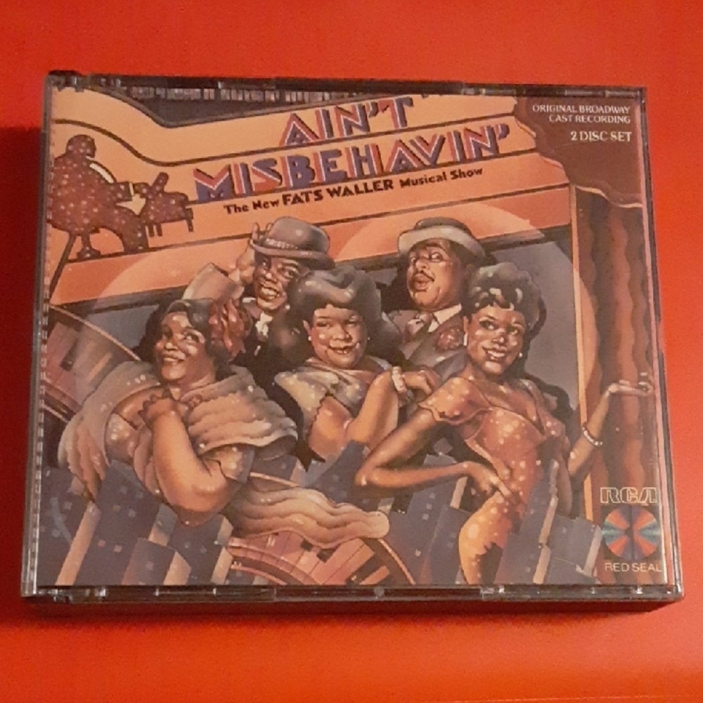 Ain't Misbehavin' Original Broadway Cast CD Album